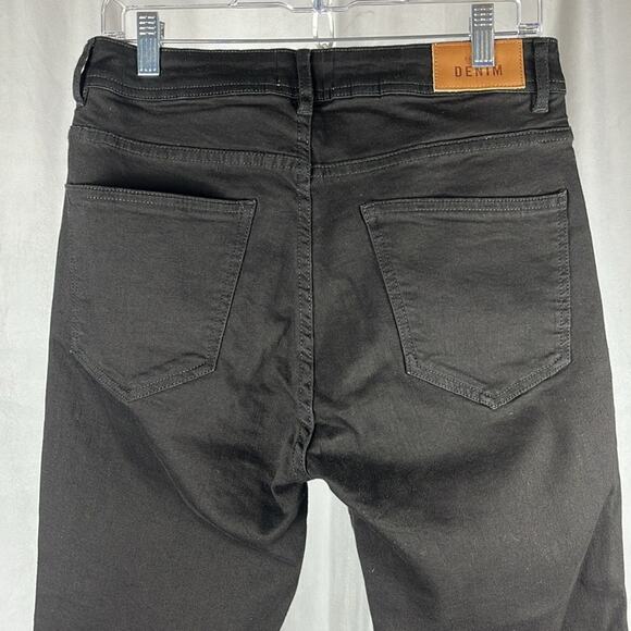 NWT‎ Sezane Le Slim Parfait Black Noir Jean. - Picture 5 of 9